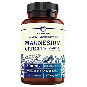 Magnesium for bone, nerve, and muscle health