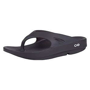 Oofos Muscla Recovery Thong Sandals