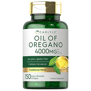 Oregano oil for fungus