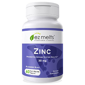 Zinc for warts